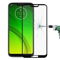 High-Tech Place 9H 9D volledig scherm gehard glas schermbeschermer voor Motorola Moto G7 Power