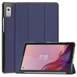 Tri-Fold Series Lenovo Tab M9 Folio Case - Blauw