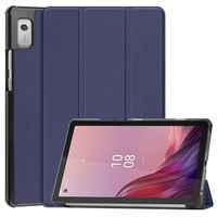 Tri-Fold Series Lenovo Tab M9 Folio Case - Blauw - thumbnail