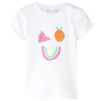 Kindershirt 92 ecru, kinderkleding, meisjeskleding, leuke kinderkleding, jongenskleding, hippe kinderkleding, stoere kinderkleding
