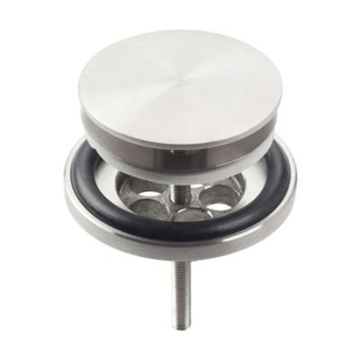 Afvoerplug Clou Mini Wash Me Geborsteld RVS
