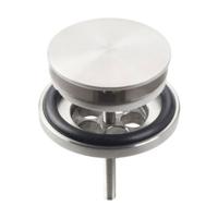 Afvoerplug Clou Mini Wash Me Geborsteld RVS