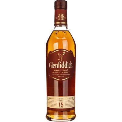Glenfiddich 15 years Solera Reserva 70CL