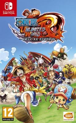 One Piece Unlimited World Red Deluxe Edition One Piece Unlimited World Red Deluxe Edition