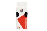 Qtcycletech Qt cycle tech set stuurlint kurk zwart blister 0502055 - thumbnail