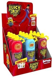 Bazooka Bazooka - Juicy Drop Pop 12 Stuks