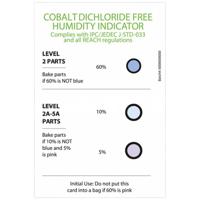 Antistat 309-0069 Indicator voor luchtvochtigheid ESD 100 stuk(s)