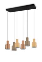 Trio Design hanglamp Agudo 6-lichts 319400617 - thumbnail