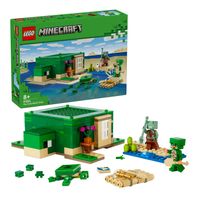 Lego LEGO Minecraft 21254 Het Schildpadstrandhuis - thumbnail