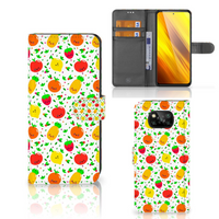 Xiaomi Poco X3 | Poco X3 Pro Book Cover Fruits