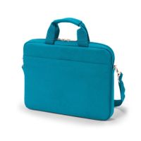 Dicota Eco Slim Case BASE notebooktas 35,8 cm (14.1") Blauw