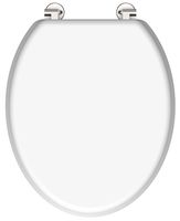Houtkern WC-Bril WHITE | wit

 - 84000