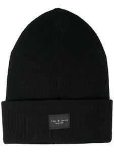 rag & bone bonnet Addison - Noir