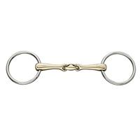 Sprenger - KK Ultra double jointed loose ring snaffle with SST Rings, 16mm - SENSOGAN