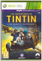 The Adventures Of Tintin The Secret Of The Unicorn (Kinect Compatible) Game XBOX 360
