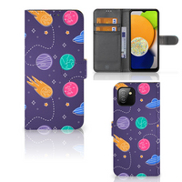 Samsung Galaxy A03 Wallet Case met Pasjes Space