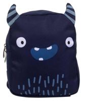 A Little Lovely Company rugzakje Monster baby 5,5 l polyester donker