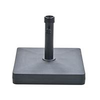 Garden Impressions Parasol voet - 25 kilo - zwart