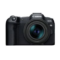 Canon EOS R8 systeemcamera Zwart + RF 24-50mm f/4.5-6.3 IS STM