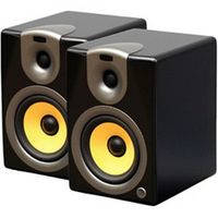 JB Systems AM-50 Active Monitor 35W, 4Ohm (set van 2)