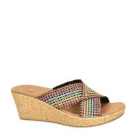 Skechers Cali Beverlee muiltjes multi