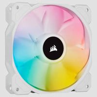 Corsair iCUE SP120 RGB ELITE Performance + Lighting Node CORE case fan 3 stuks, 4-pins PWM fan-connector - thumbnail