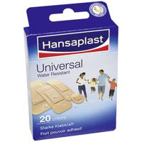 Hansaplast HP45906 Pleister 20 strips in 4 grootten - thumbnail