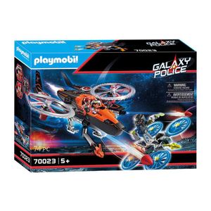 Galaxy Police - Galaxy piratenhelikopter Constructiespeelgoed