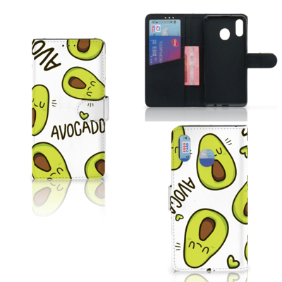 Samsung Galaxy M20 Leuk Hoesje Avocado Singing