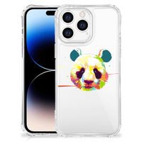 Apple iPhone 14 Pro Max Stevig Bumper Hoesje Panda Color