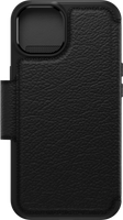 Otterbox Strada Apple iPhone 14 Book Case Leer Zwart