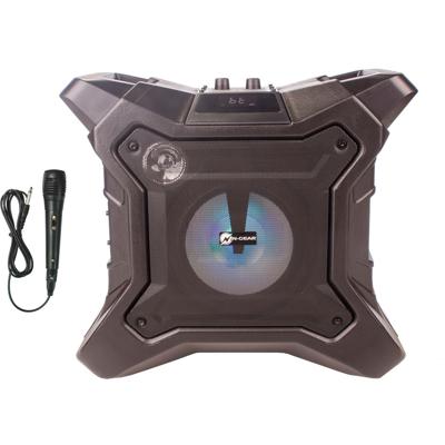 N-Gear The X Streetbox mobiele accu-speaker N-Gear The X Streetbox mobiele accu-speaker