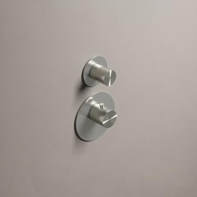 Hotbath Archie afbouwdeel met 1 stopkraan RVS Hotbath Archie afbouwdeel met 1 stopkraan RVS