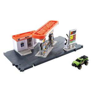 Mattel Matchbox Action Drivers Benzinestation Speelset