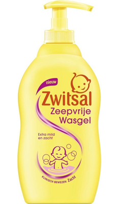 Zwitsal Zeepvrije Wasgel 400ml