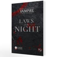 VAMPIRE MASQUERADE RPG LAWS OF THE NIGHT