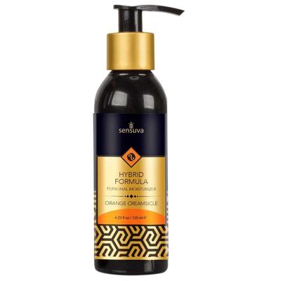 Vaginale Vochtinbrengende Crème Orange Creamsicle Sensuva 125 ml Vaginale Vochtinbrengende Crème Orange Creamsicle Sensuva 125 ml