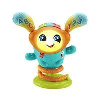 Fisher-Price Boti Robotito Saltarin, elektronisch speelgoed voor het leren van letters en cijfers, cadeau voor baby's vanaf 9 maanden, Spaanse versie + Portugees + Italiaans + Engels (HJP91)
