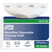 TORK 183700 Schoonmaakdoek 1 lagen Aantal: 320 stuk(s)