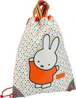 nijntje gymtasje junior 2 liter polyester oranje