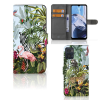 Telefoonhoesje met Pasjes voor Motorola Moto E22 | E22i Jungle