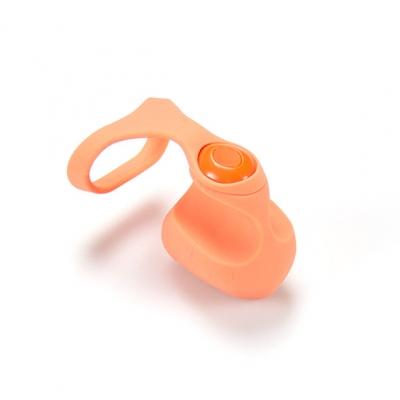 Dame Products - FIN Finger Vibrator Coral Dame Products - FIN Finger Vibrator Coral