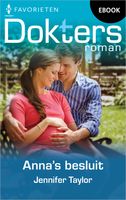 Anna's besluit - Jennifer Taylor - ebook - thumbnail