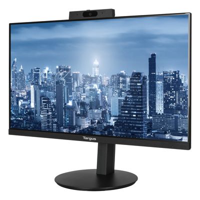 Targus Primary Dock LED-monitor Energielabel F (A - G) 61 cm (24 inch) 1920 x 1080 Pixel 16:9 USB-C, DisplayPort, HDMI, Hoofdtelefoon/microfoon combi (3.5 mm