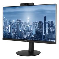 Targus Primary Dock LED-monitor Energielabel F (A - G) 61 cm (24 inch) 1920 x 1080 Pixel 16:9 USB-C, DisplayPort, HDMI, Hoofdtelefoon/microfoon combi (3.5 mm - thumbnail