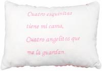 Gamberritos babykussen meisjes 21 x 28 cm textiel