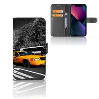 Apple iPhone 13 Flip Cover New York Taxi