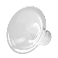 Dr. Brown's softshape siliconen borstschild maat B (2 stuks)