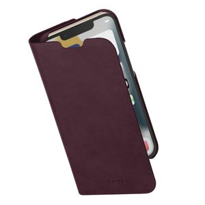 Hama 00215503 mobiele telefoon behuizingen 15,5 cm (6.1") Folioblad Bordeaux rood