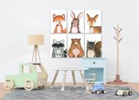 Posters - Dieren / 03 / set van 6 - thumbnail